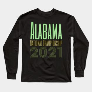 Alabama National Championship Long Sleeve T-Shirt
